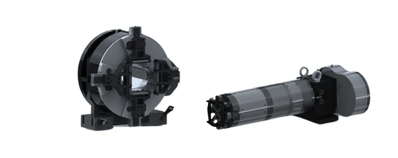 Высокая точность станка лазерной резки круглых и профильных труб LX-K16X от компании LongxinLaser