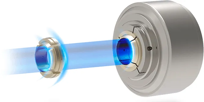Автоматический полный пневматический патрон станка лазерной резки круглых и профильных труб LX-K6 от компании LongxinLaser