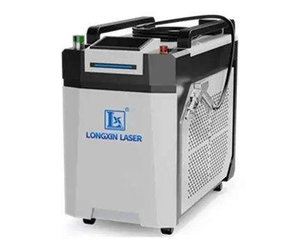 Портативный лазерный сварочный аппарат LX-TQ100S от компании LongxinLaser с доставкой по РФ