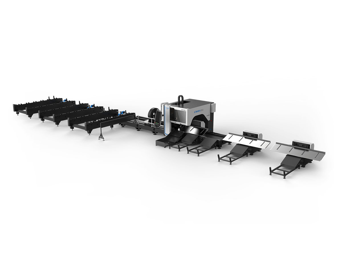 Флагманский станок для лазерной резки труб LX-K36